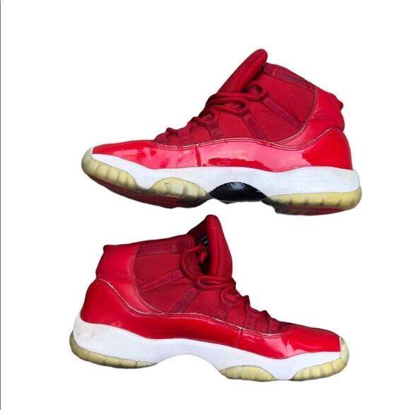 RARE 2017 air jordan 11 retro win like 96 size 8.5 - Picture 5 of 16